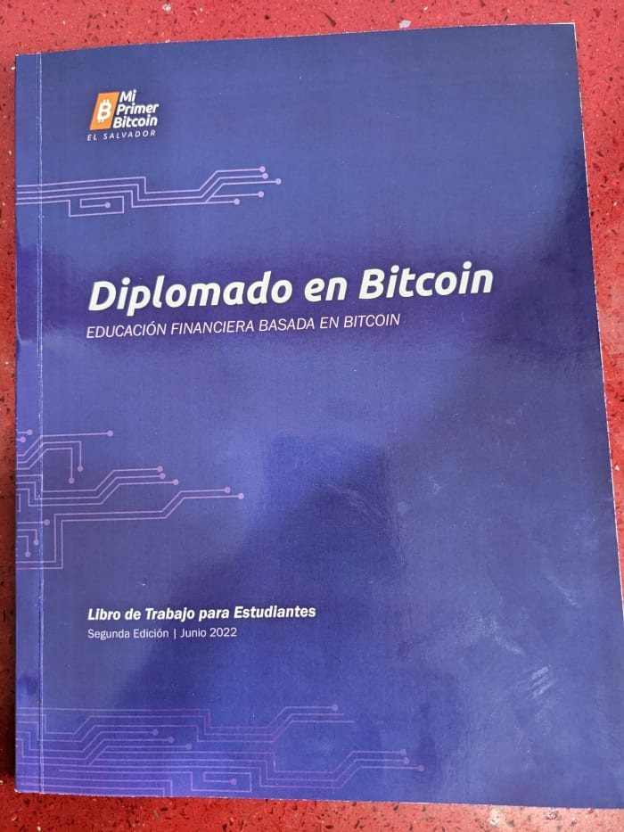 Diploma de Bitcoin de mi primer Bitcoin