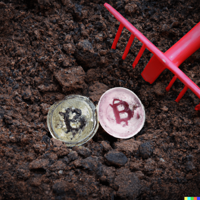 La minería de bitcoin no es un desperdicio Imagen generada por Dall-E AI