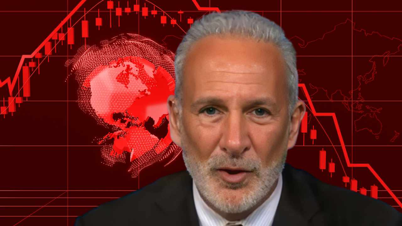 El economista Peter Schiff advierte sobre la acción de la Reserva Federal que conduce a caídas del mercado, crisis financiera masiva y recesión severa