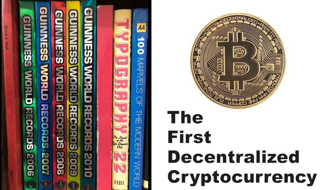 Bitcoin agregado al Libro Guinness de los récords mundiales como la 'primera criptomoneda descentralizada'
