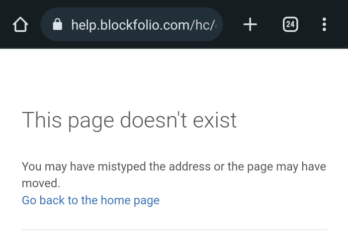 Los términos de servicio y la política de privacidad de Blockfolio van a enlaces muertos en el sitio web FTX.com, pero encontré una versión de 2017.