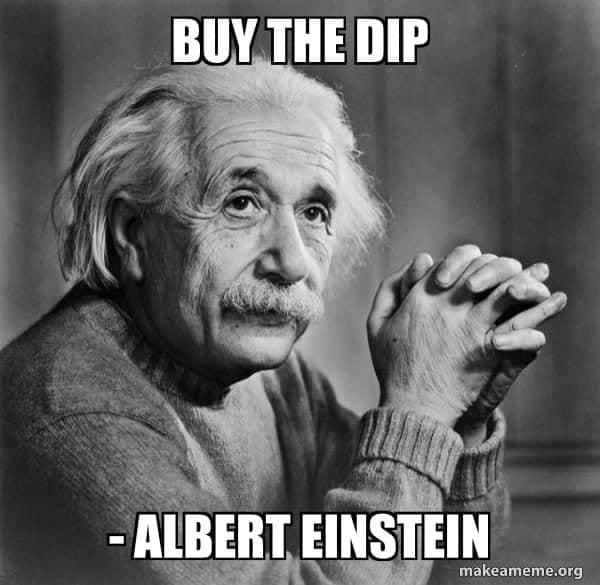 El precio de bitcoin a menudo se critica por ser demasiado volátil, pero como teorizó Einstein, todo depende de cómo lo mires.